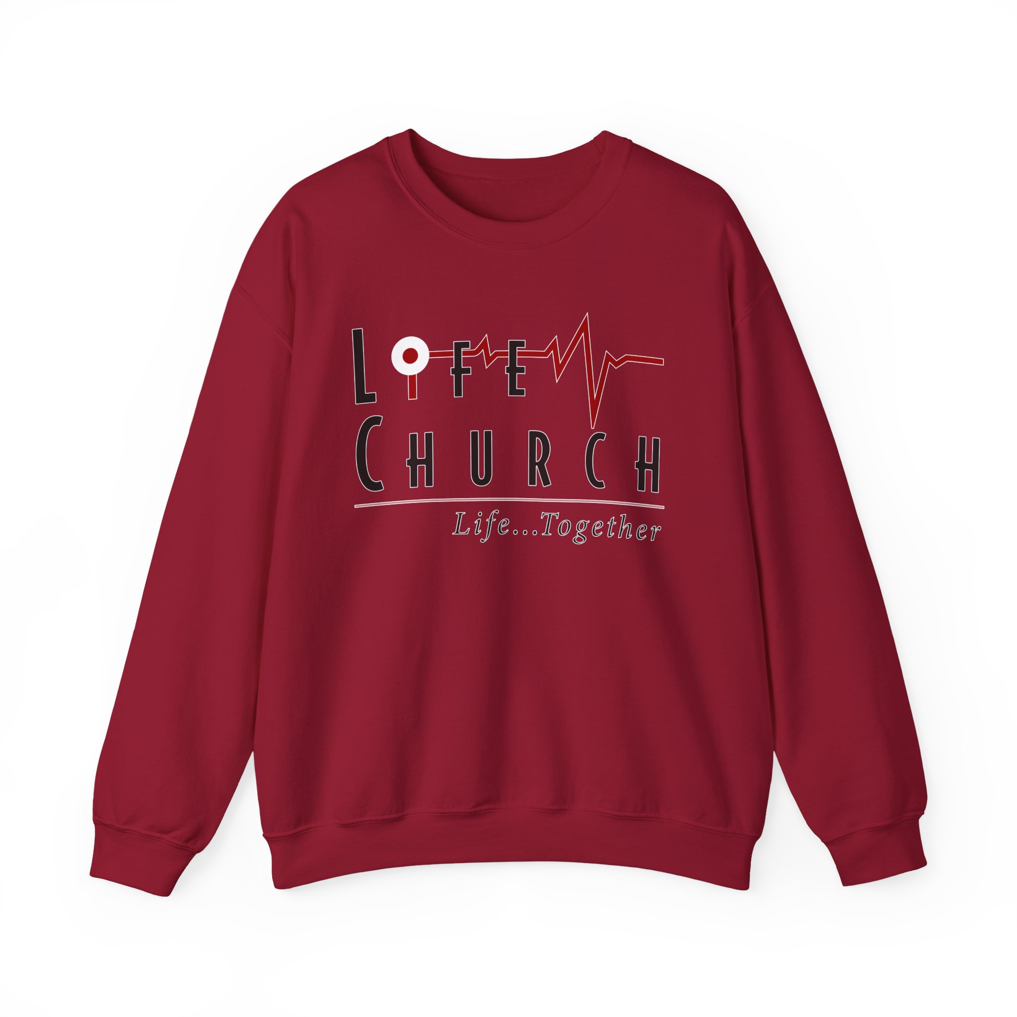 Life Church Unisex Heavy Blend™ Crewneck Sweatshirt - Image 27