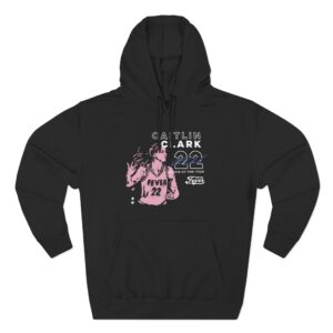 Caitlin Clark Rookie of the Year Three-Panel Fleece Hoodie