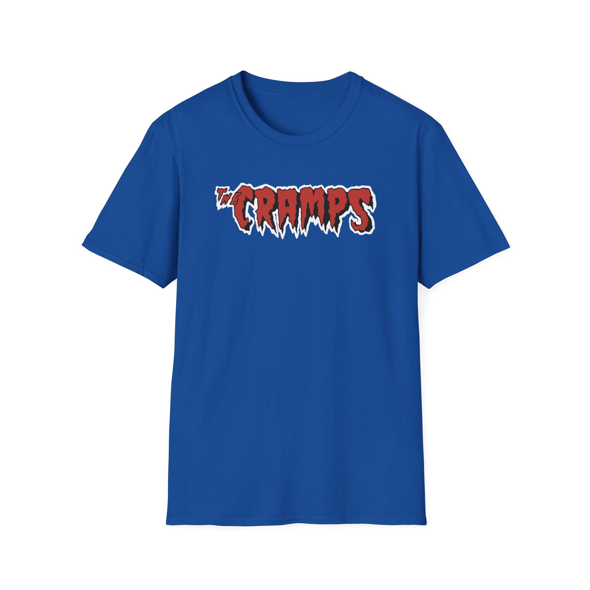 The Cramps Logo Unisex Softstyle T-Shirt - Image 17