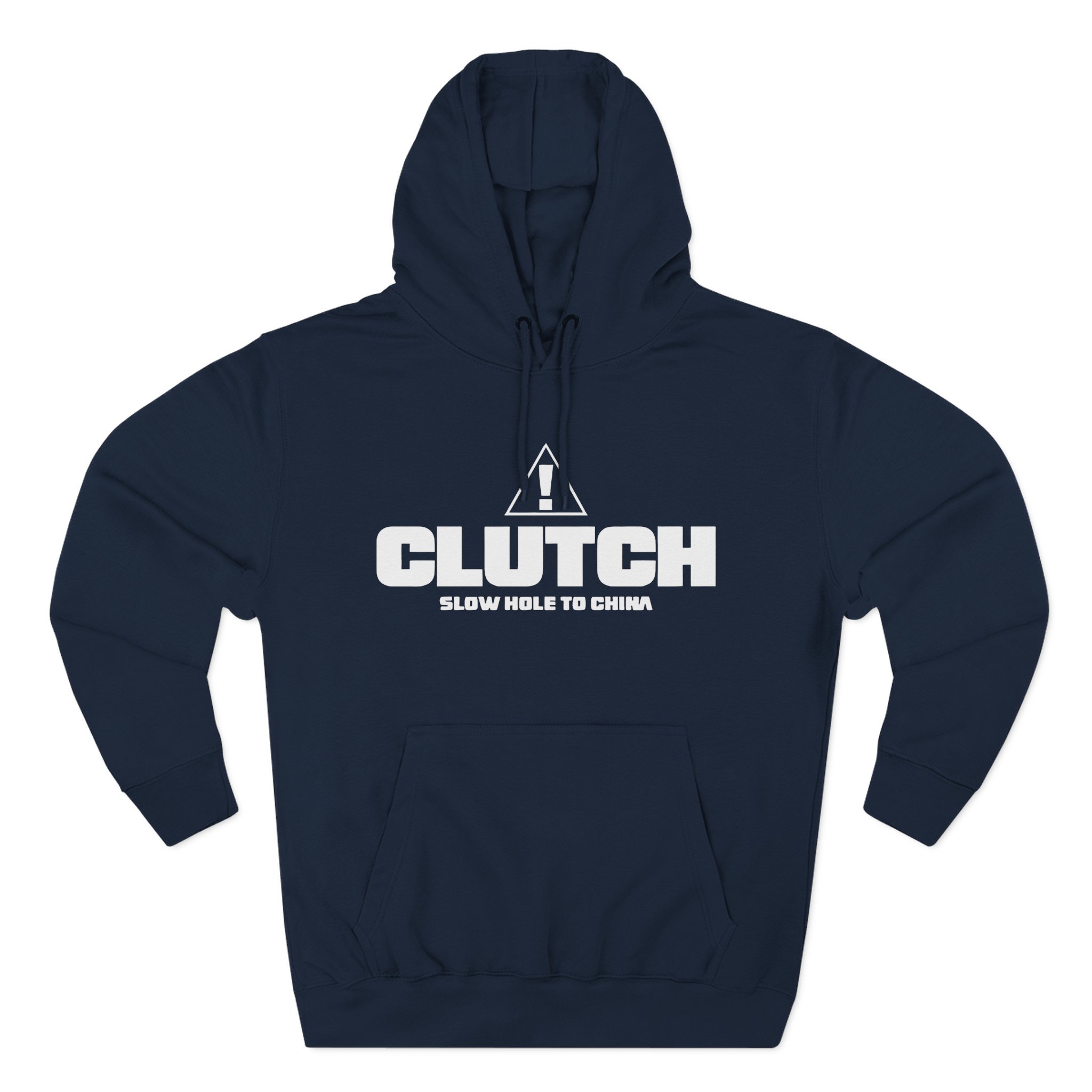 Clutch Jackhammer Three-Panel Fleece Hoodie - Image 11
