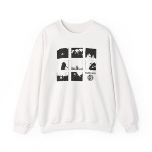 Harms Way Silent Wolf Unisex Heavy Blend™ Crewneck Sweatshirt