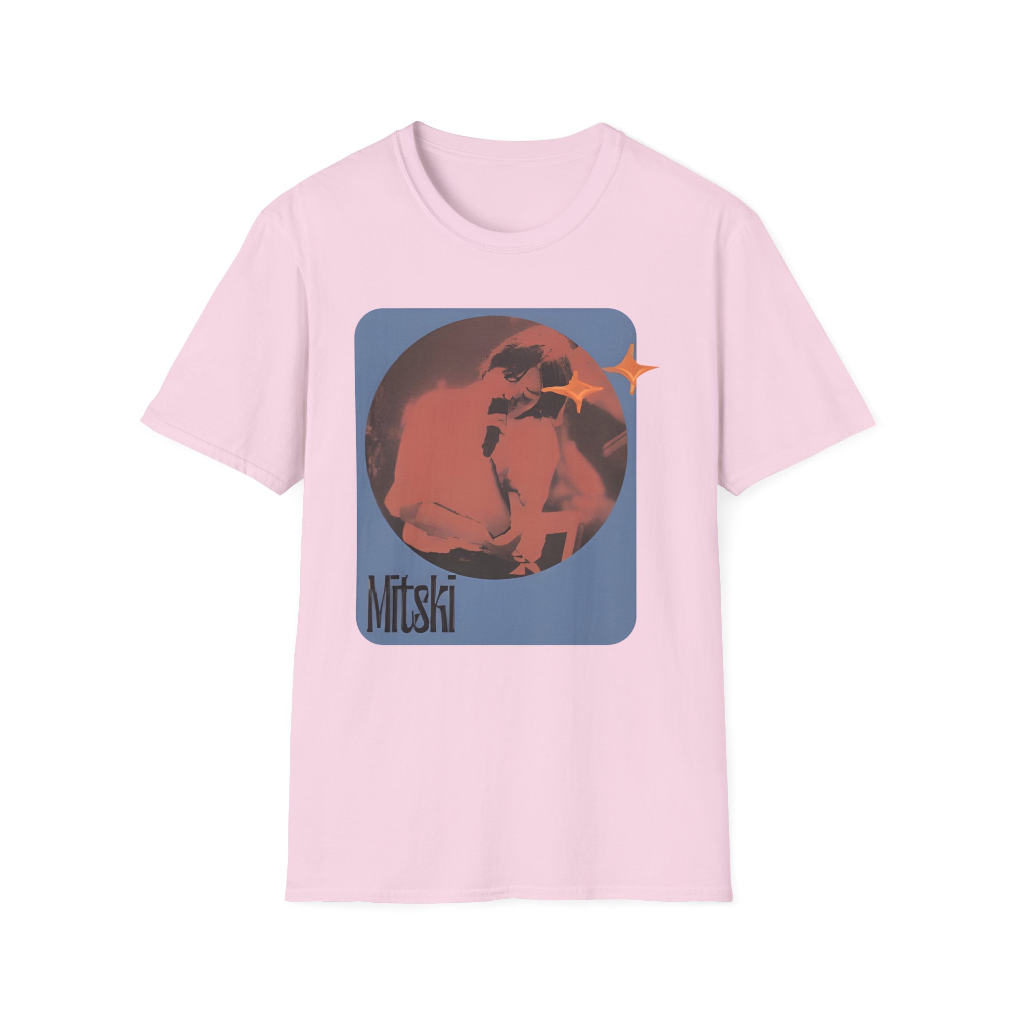 Mitski Stars Retro Unisex Softstyle T-Shirt - Image 25