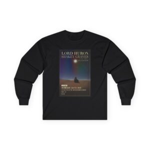 Lord Huron at Knitting Factory Unisex Ultra Cotton Long Sleeve Tee