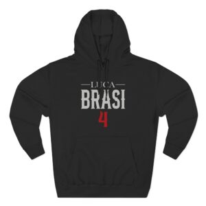 Kevin Gates Luca Brasi Three-Panel Fleece Hoodie