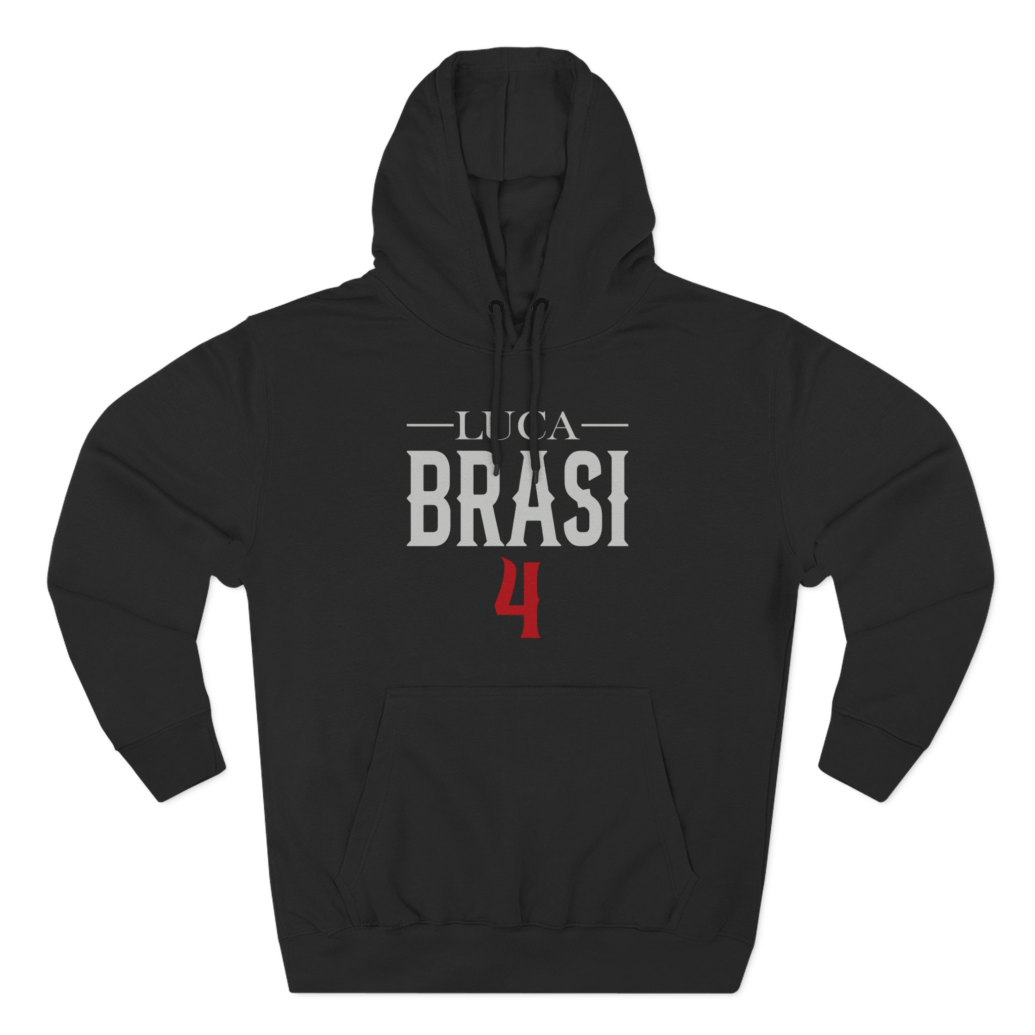 Kevin Gates Luca Brasi Three-Panel Fleece Hoodie
