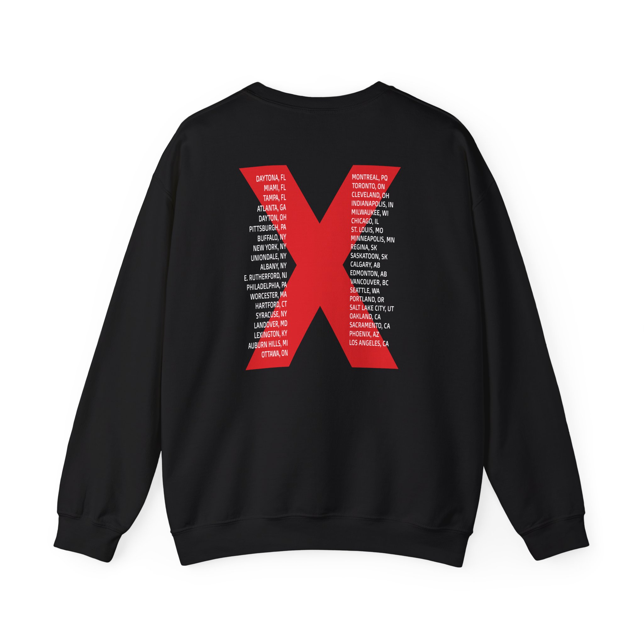 Inxs Us Tour Unisex Heavy Blend™ Crewneck Sweatshirt - Image 2