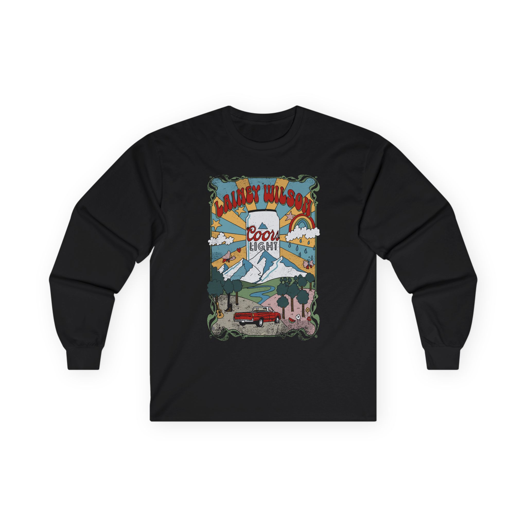 Lainey Wilson Coors Light Unisex Ultra Cotton Long Sleeve Tee