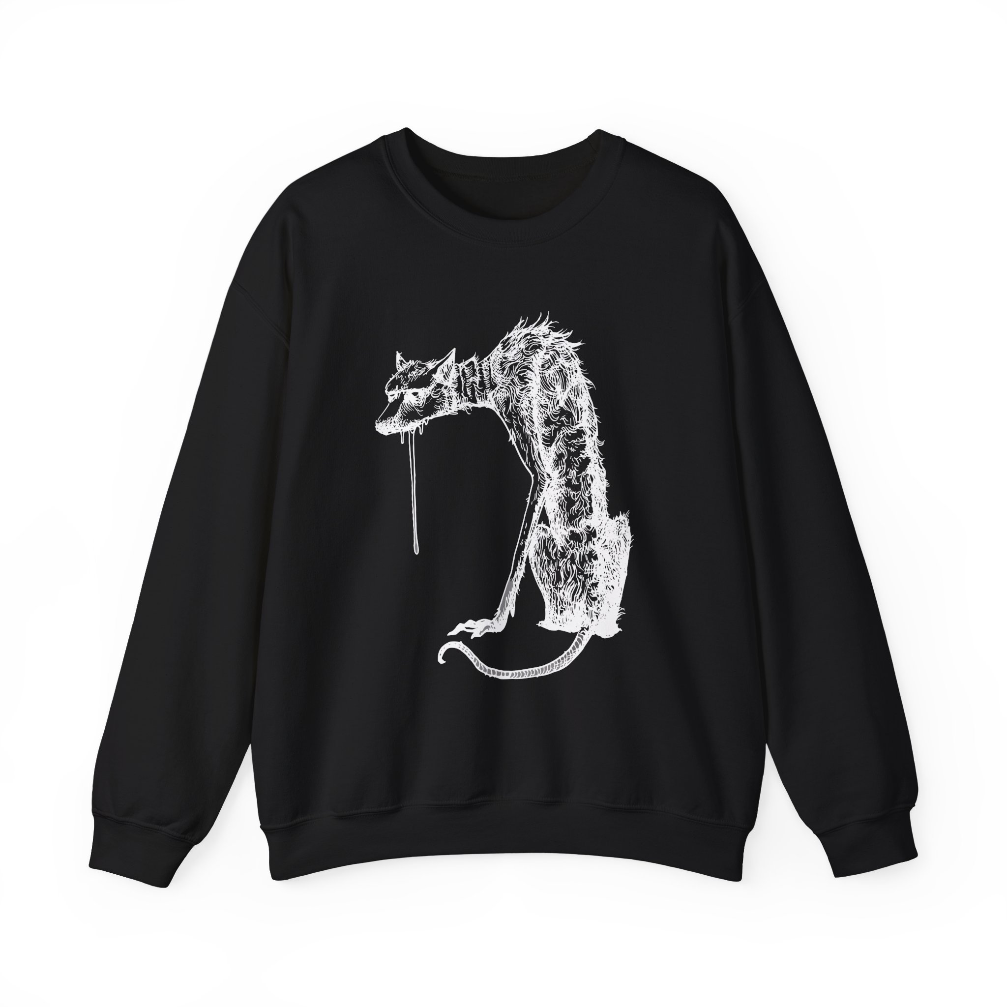 Manhead The Dog Unisex Heavy Blend™ Crewneck Sweatshirt