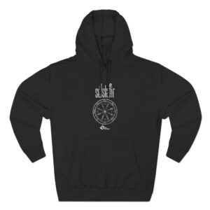 Solstafir Eyktagram Three-Panel Fleece Hoodie