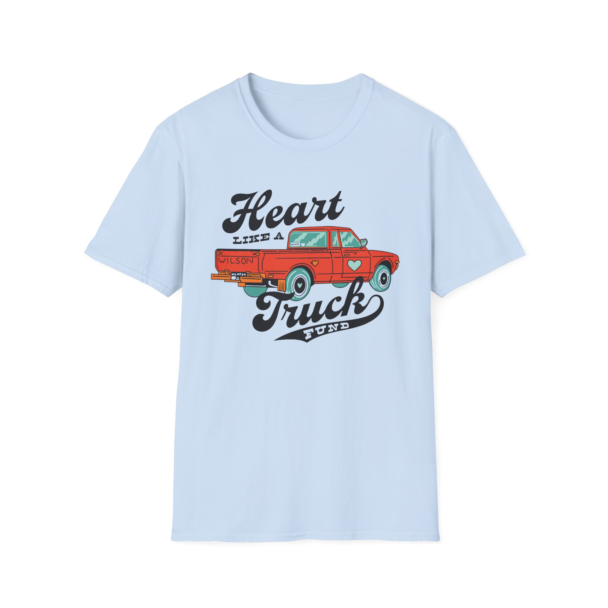 Lainey Wilson Heart Like a Truck Fund Unisex Softstyle T-Shirt - Image 17