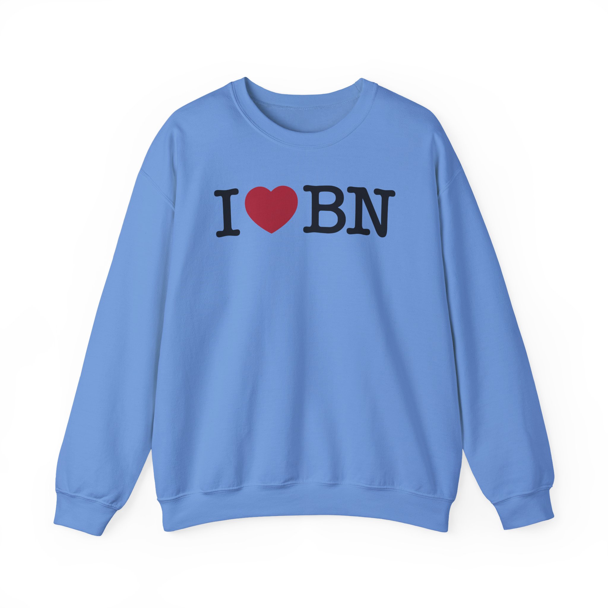 Quevedo I Love Bn Unisex Heavy Blend™ Crewneck Sweatshirt - Image 9