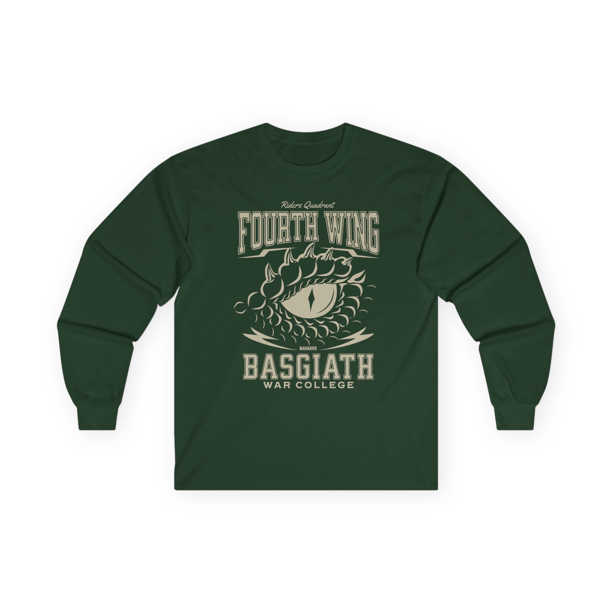 Fourth Wing riders quadrant Unisex Ultra Cotton Long Sleeve Tee - Image 7