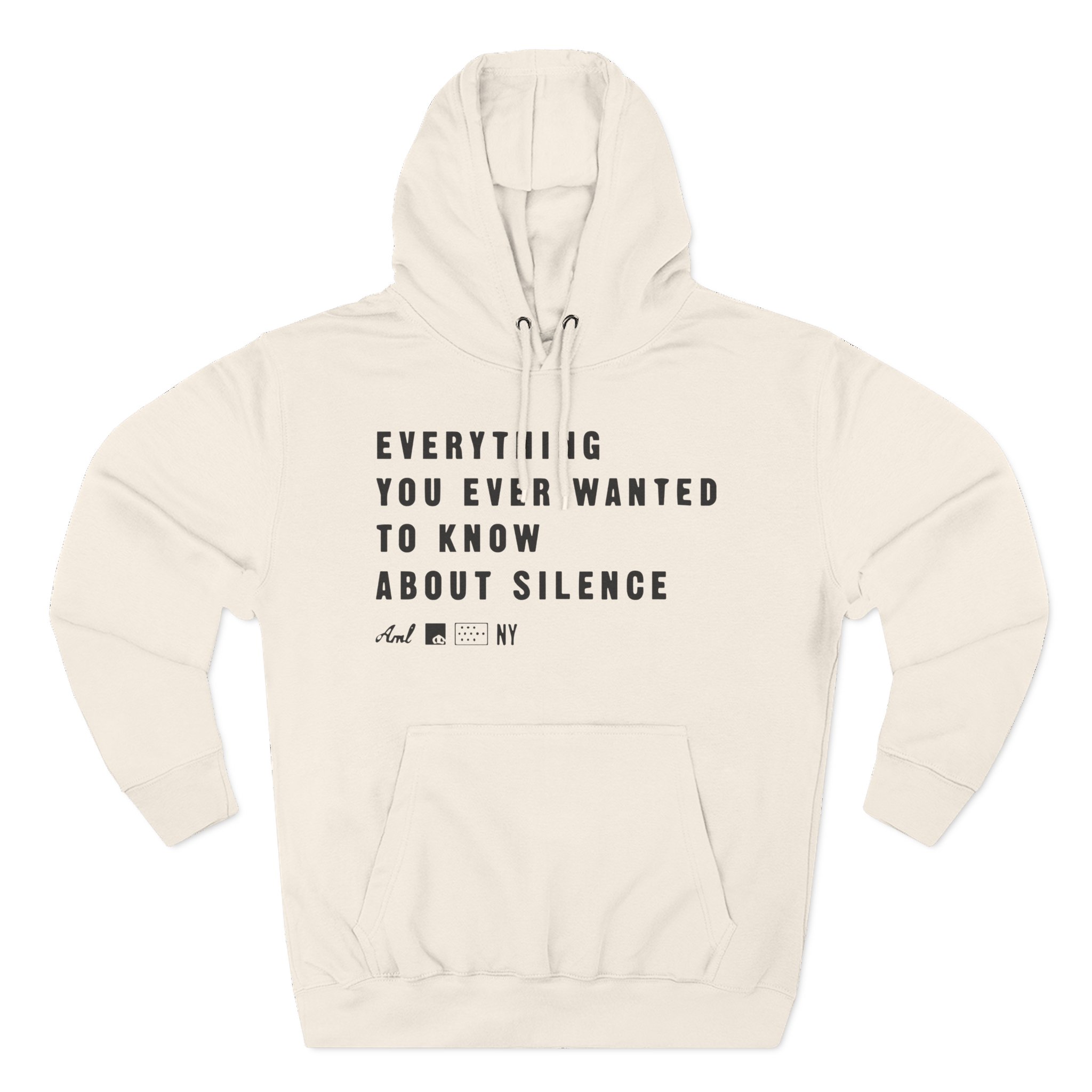 Glassjaw Everything You Ever Wanted to Know About Silence Three-Panel Fleece Hoodie - Image 7