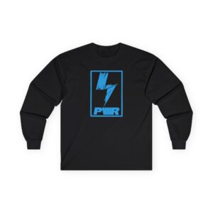 Lachlan Power Men's Fleece Unisex Ultra Cotton Long Sleeve Tee