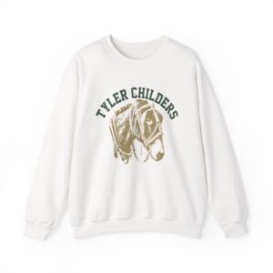 Tyler Childers Mule Raglan Unisex Heavy Blend™ Crewneck Sweatshirt