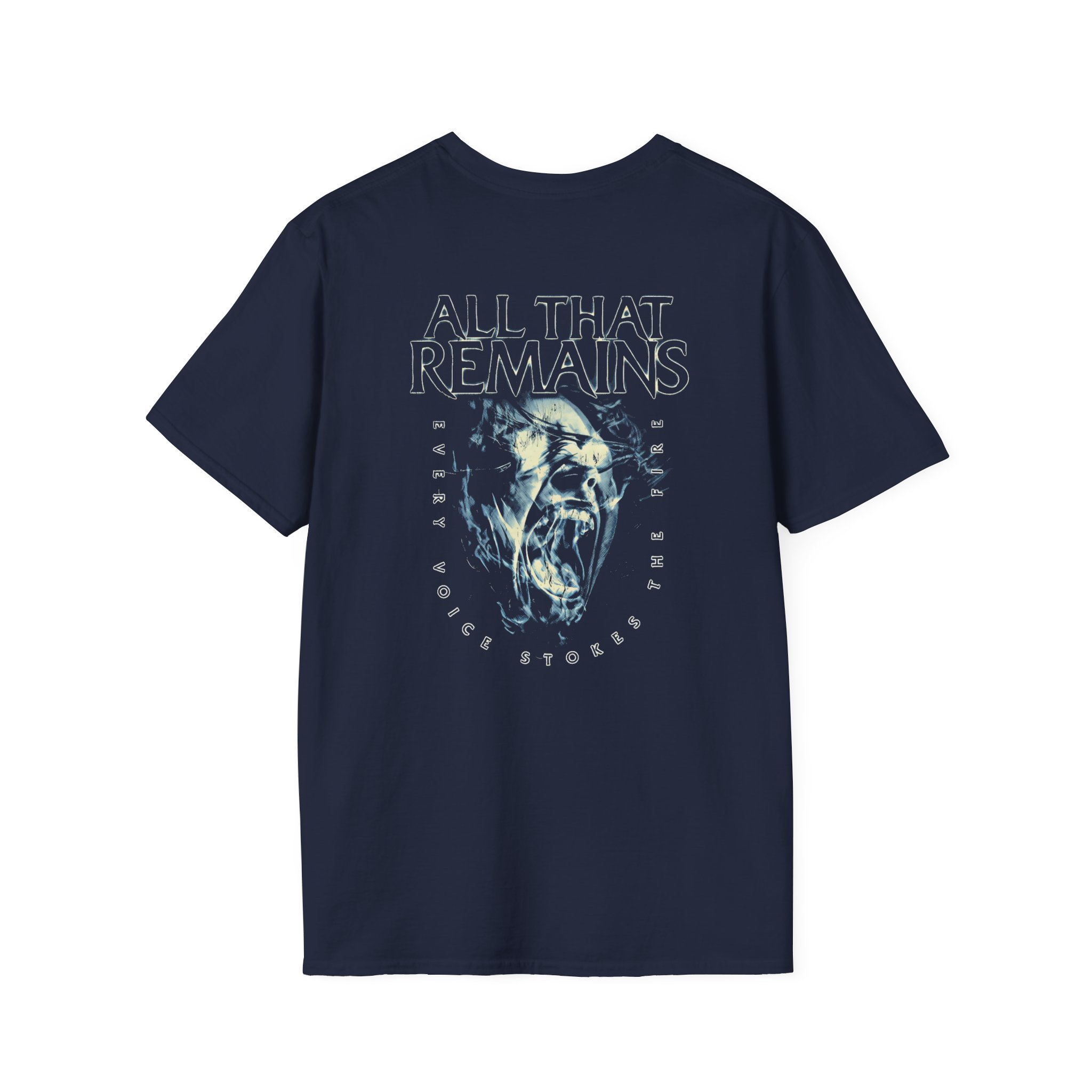 All That Remains Kerosene Unisex Softstyle T-Shirt - Image 4