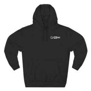 Clozee Logo Three-Panel Fleece Hoodie