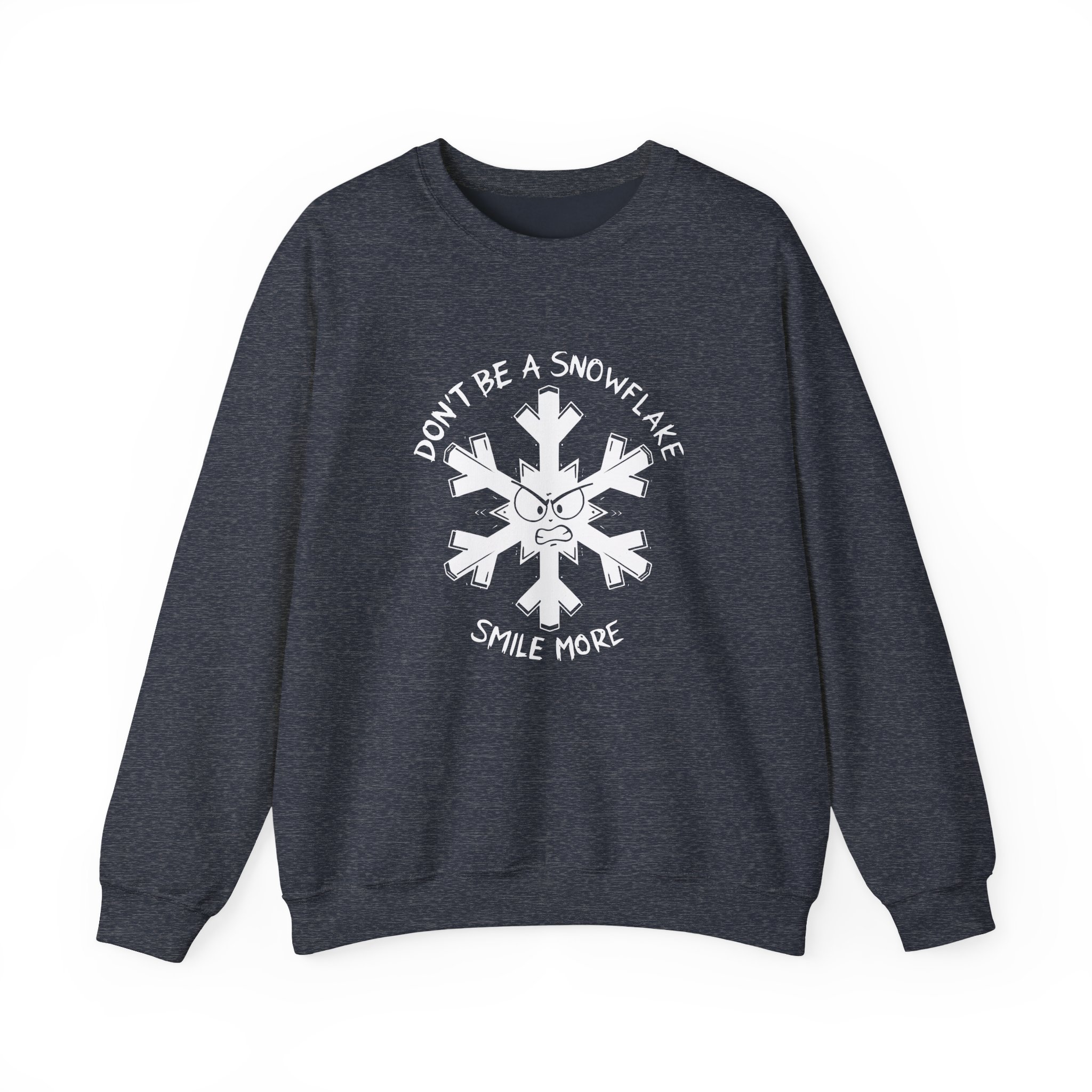 Roman Atwood Snowflake Unisex Heavy Blend™ Crewneck Sweatshirt - Image 11