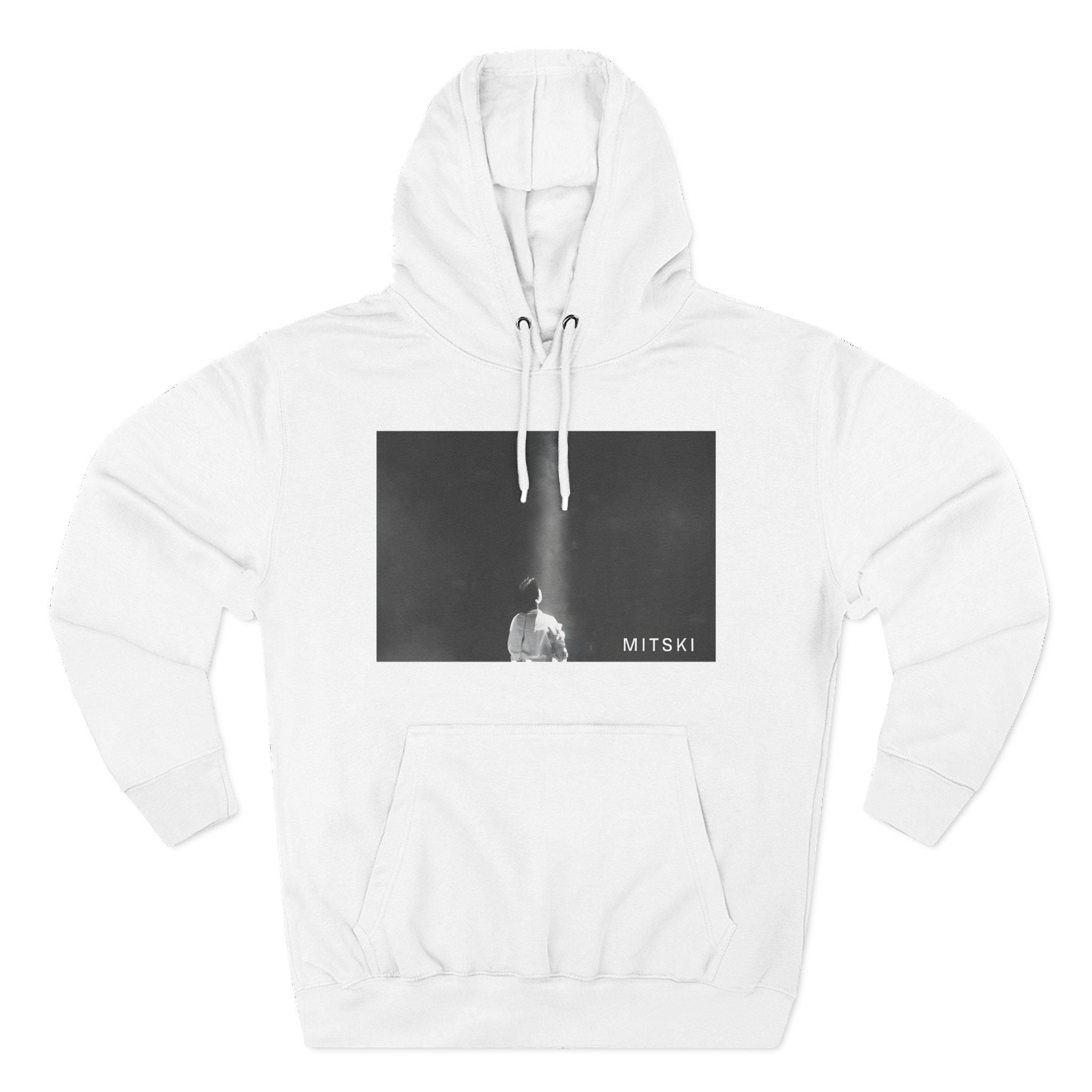 Mitski Three-Panel Fleece Hoodie