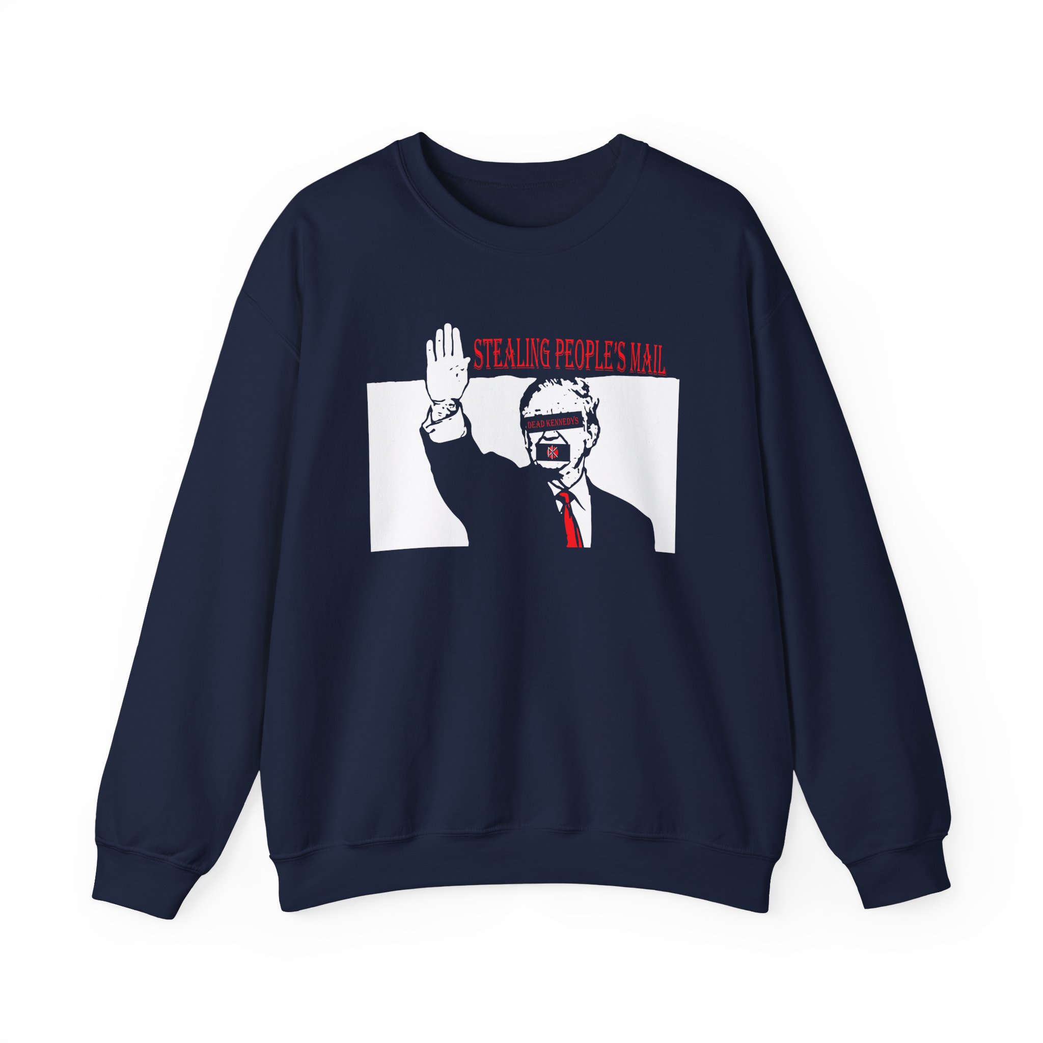 Dead Kennedys Stealing People's Mail Unisex Heavy Blend™ Crewneck Sweatshirt - Image 11