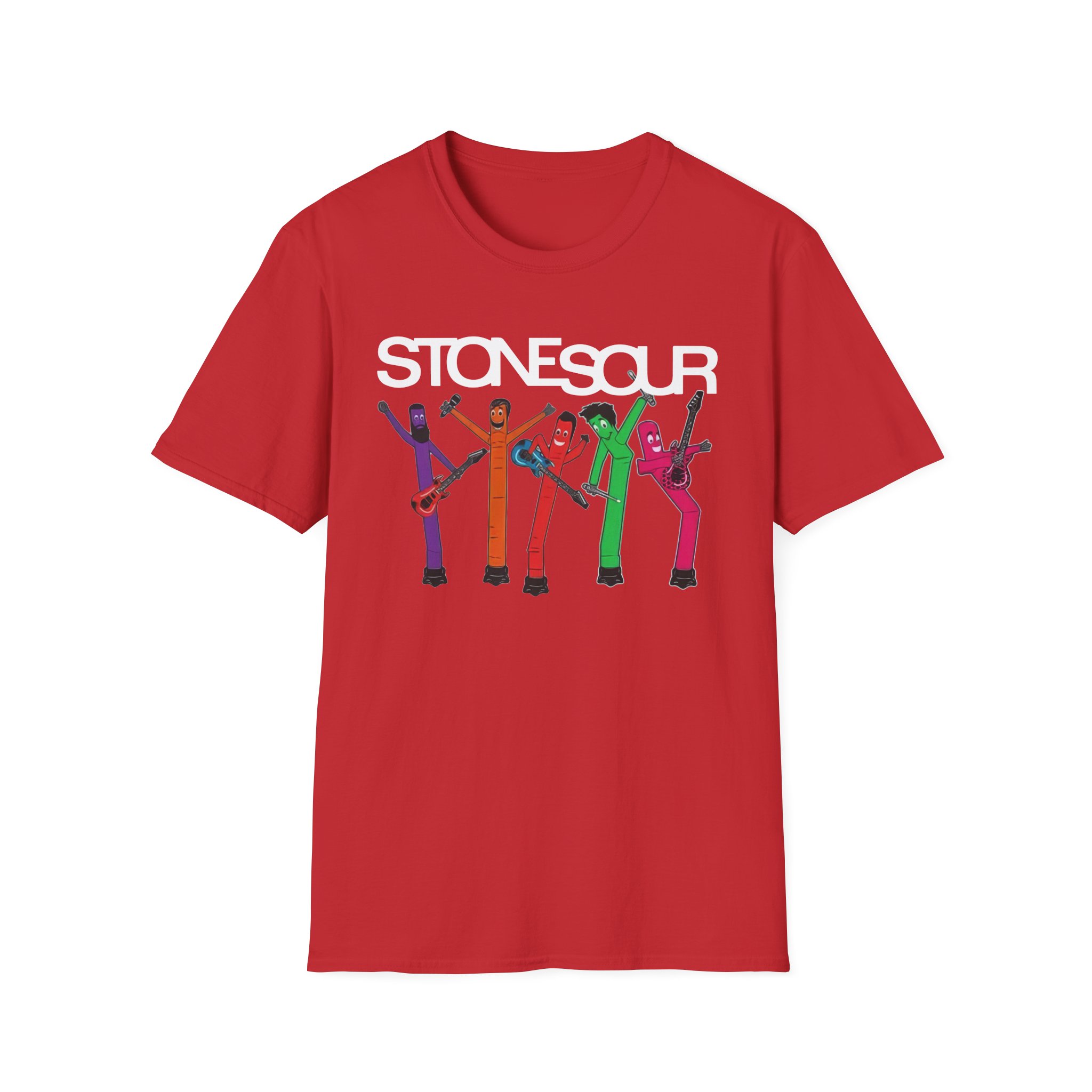 Stone Sour Fabuless Unisex Softstyle T-Shirt - Image 17