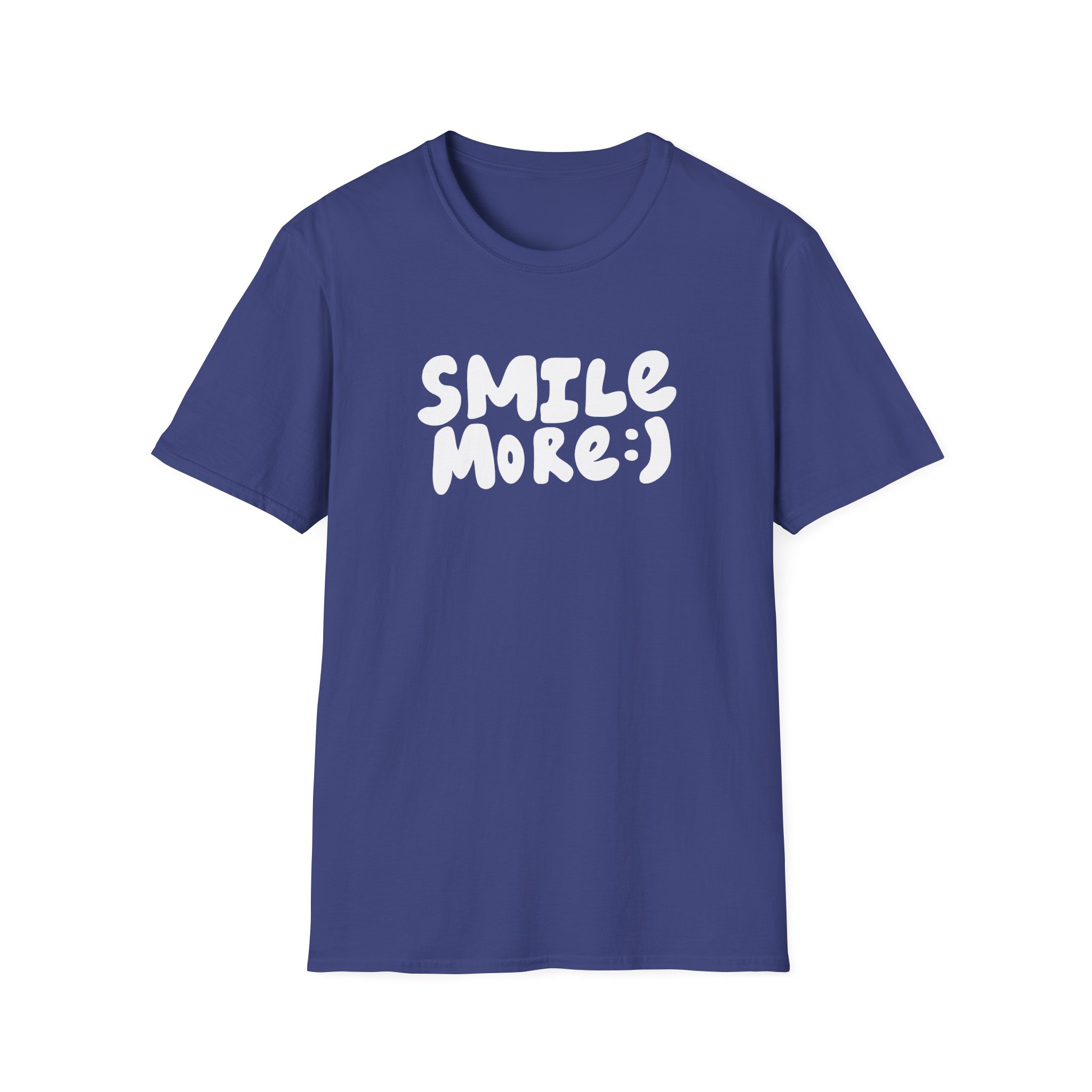 Roman Atwood Smile More Unisex Softstyle T-Shirt - Image 17