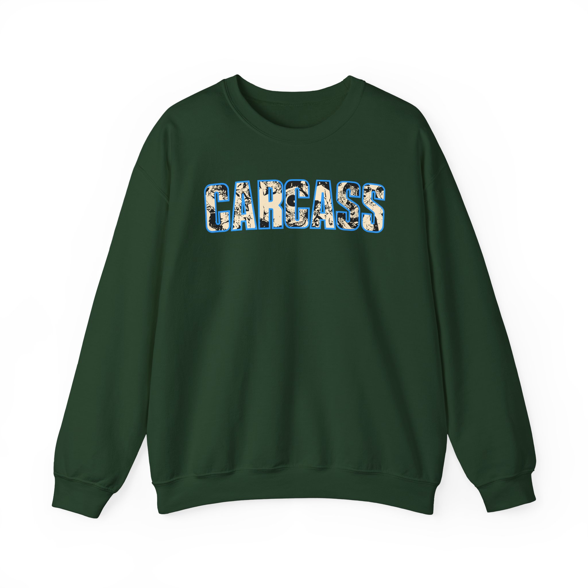 Carcass Head & Tools Unisex Heavy Blend™ Crewneck Sweatshirt - Image 7
