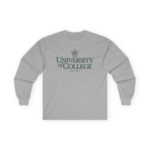 Asher Roth Forever Student Unisex Ultra Cotton Long Sleeve Tee