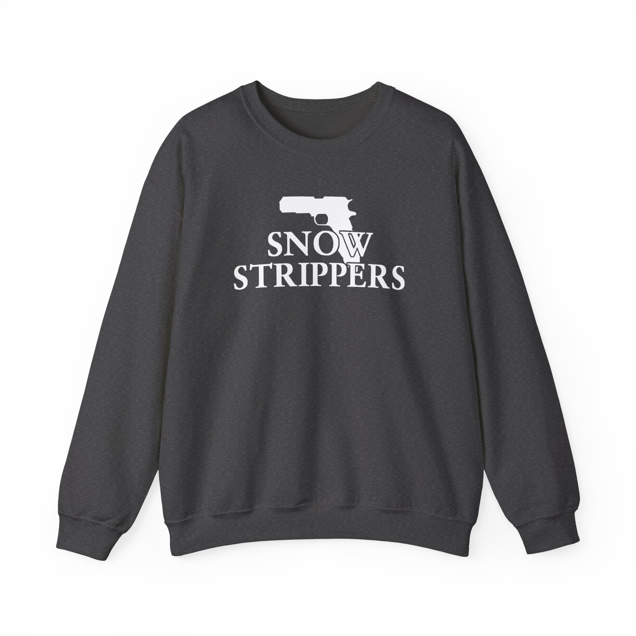 Snow Strippers Unisex Heavy Blend™ Crewneck Sweatshirt - Image 11