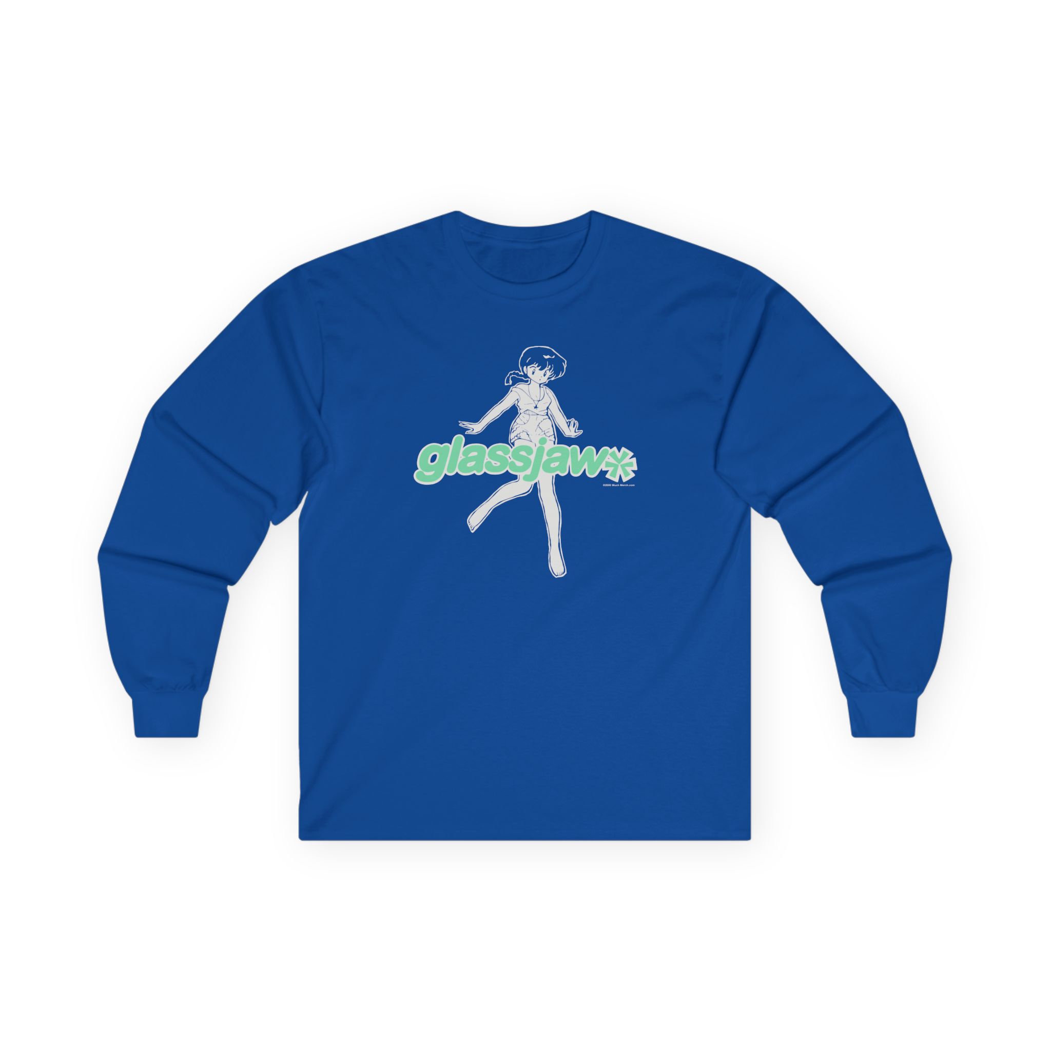 Glassjaw 2000 Glassjaw Ranma Unisex Ultra Cotton Long Sleeve Tee - Image 11