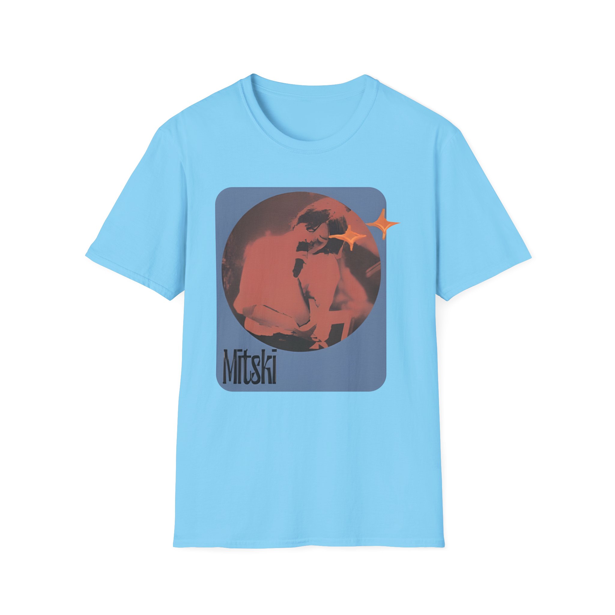 Mitski Stars Retro Unisex Softstyle T-Shirt - Image 15