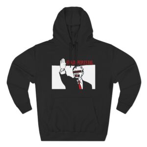 Dead Kennedys Stealing People's Mail Three-Panel Fleece Hoodie