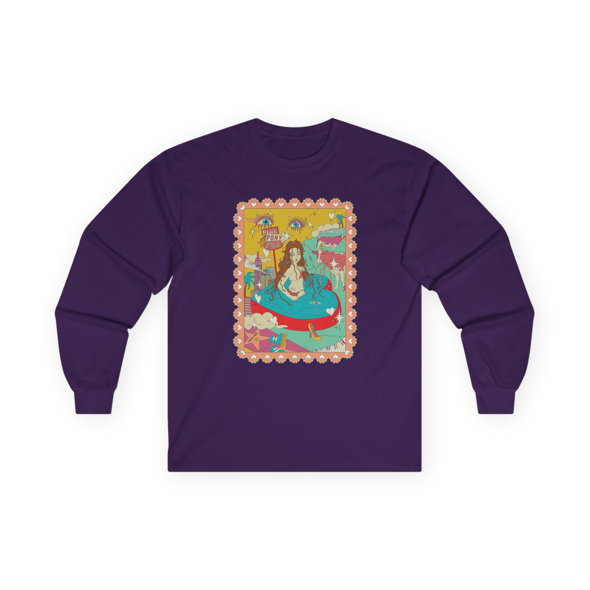 Chappell Roan Unisex Ultra Cotton Long Sleeve Tee - Image 9