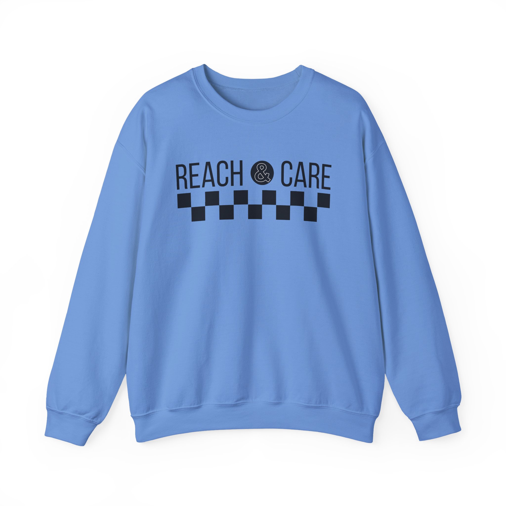 Life Church Reach the World Care for the One Unisex Heavy Blend™ Crewneck Sweatshirt - Image 13
