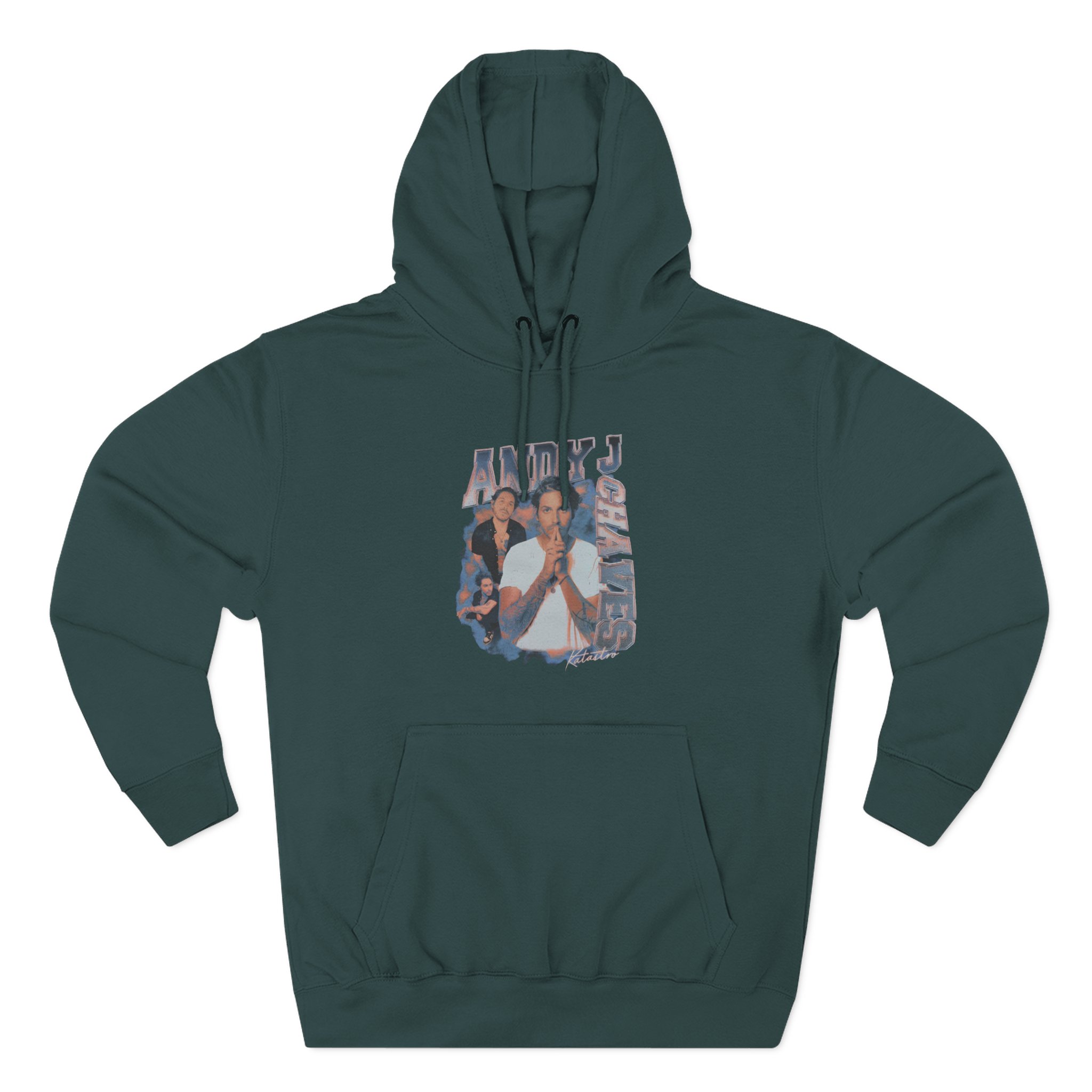 Katastro Andy J Rap Three-Panel Fleece Hoodie - Image 5