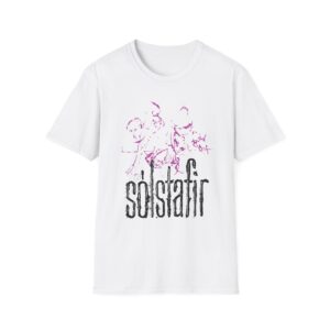 Solstafir Masterpiece Unisex Softstyle T-Shirt