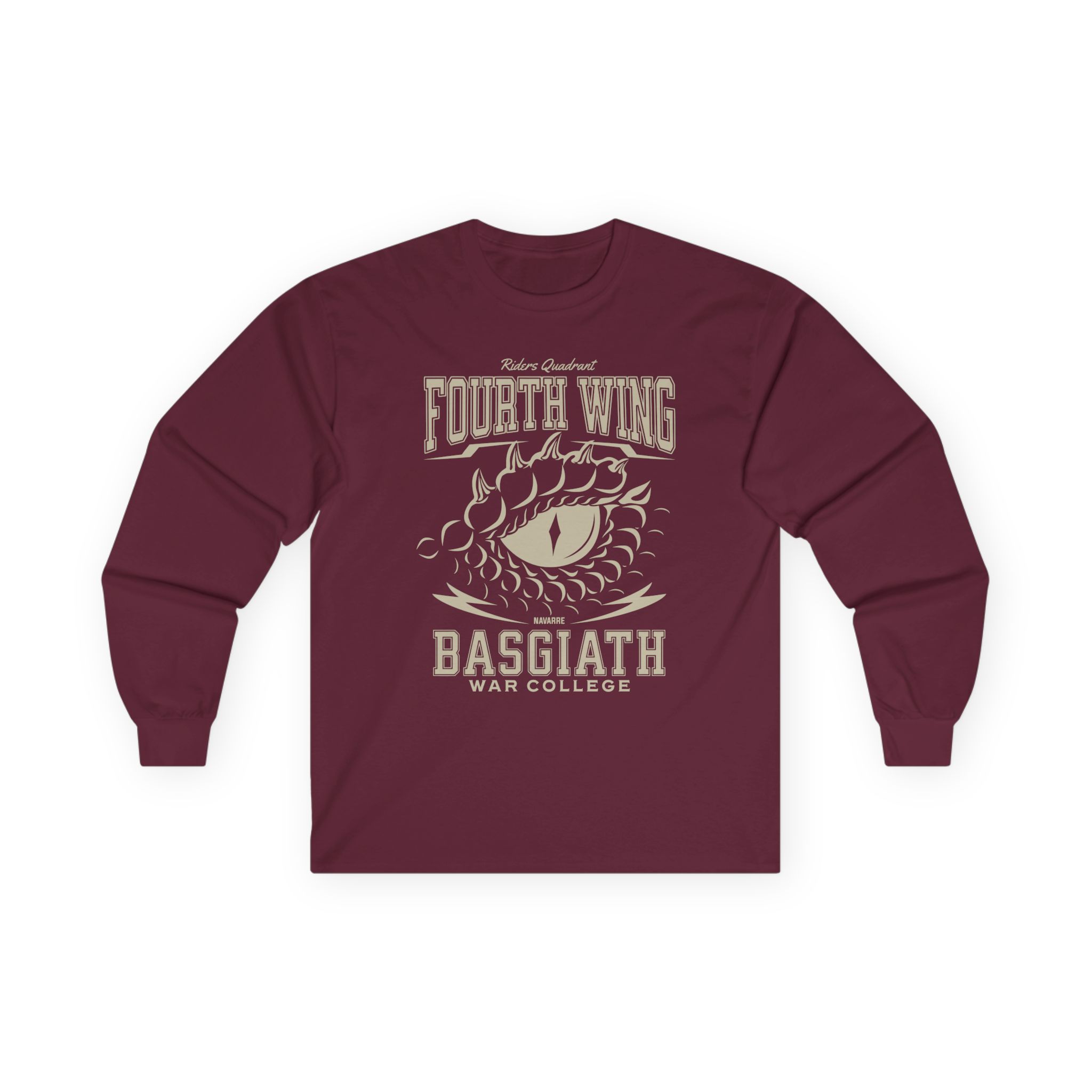 Fourth Wing riders quadrant Unisex Ultra Cotton Long Sleeve Tee - Image 3