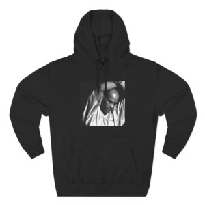 Dmx Rest in Peace Three-Panel Fleece Hoodie