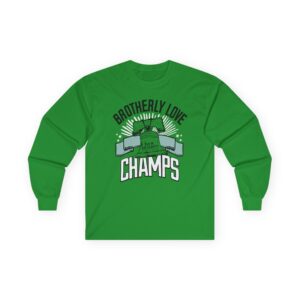 New Heights Brotherly Love Champs Unisex Ultra Cotton Long Sleeve Tee