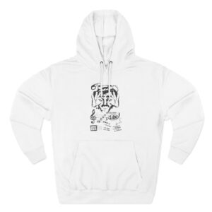 Taco Hemingway 1-800-tour Three-Panel Fleece Hoodie