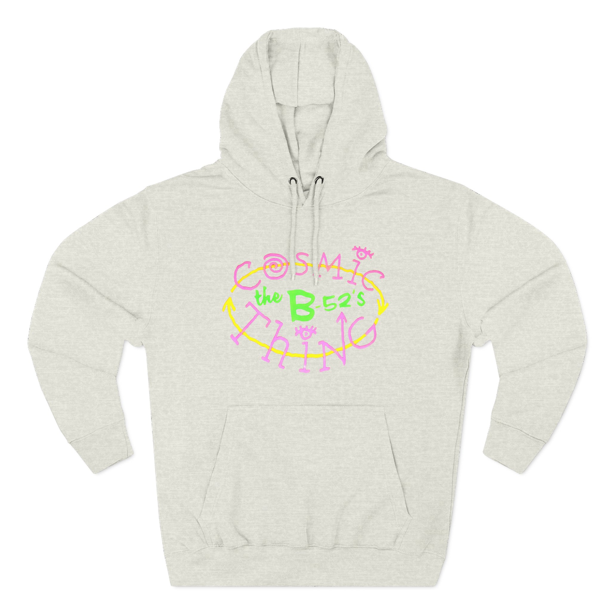 Manhead The B-52's Three-Panel Fleece Hoodie - Image 9