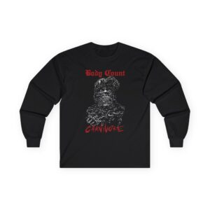 Body Count Carnivore Album Ice Unisex Ultra Cotton Long Sleeve Tee