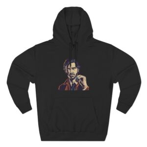 Alan Wake Cosmic Three-Panel Fleece Hoodie