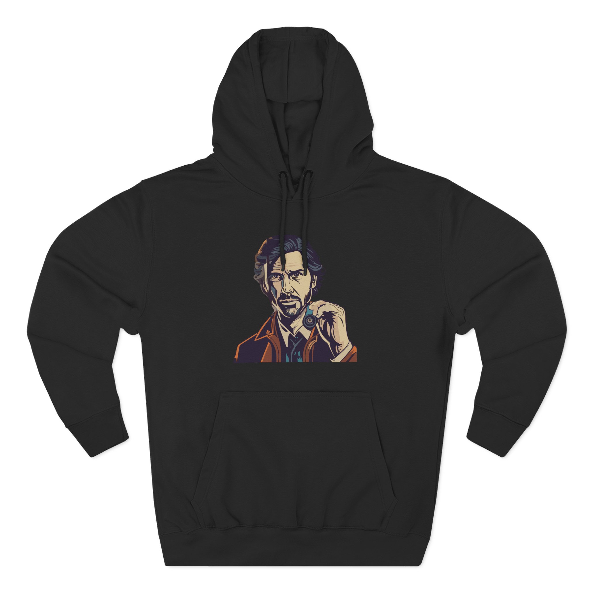 Alan Wake Cosmic Three-Panel Fleece Hoodie