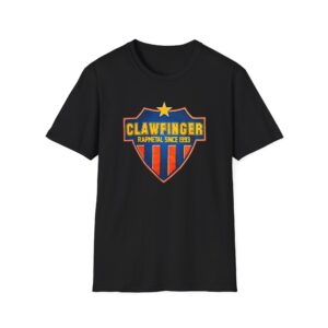 Clawfinger Rapmetal Since 1993 Unisex Softstyle T-Shirt