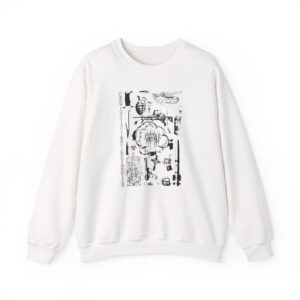 Chat Pile Unisex Heavy Blend™ Crewneck Sweatshirt
