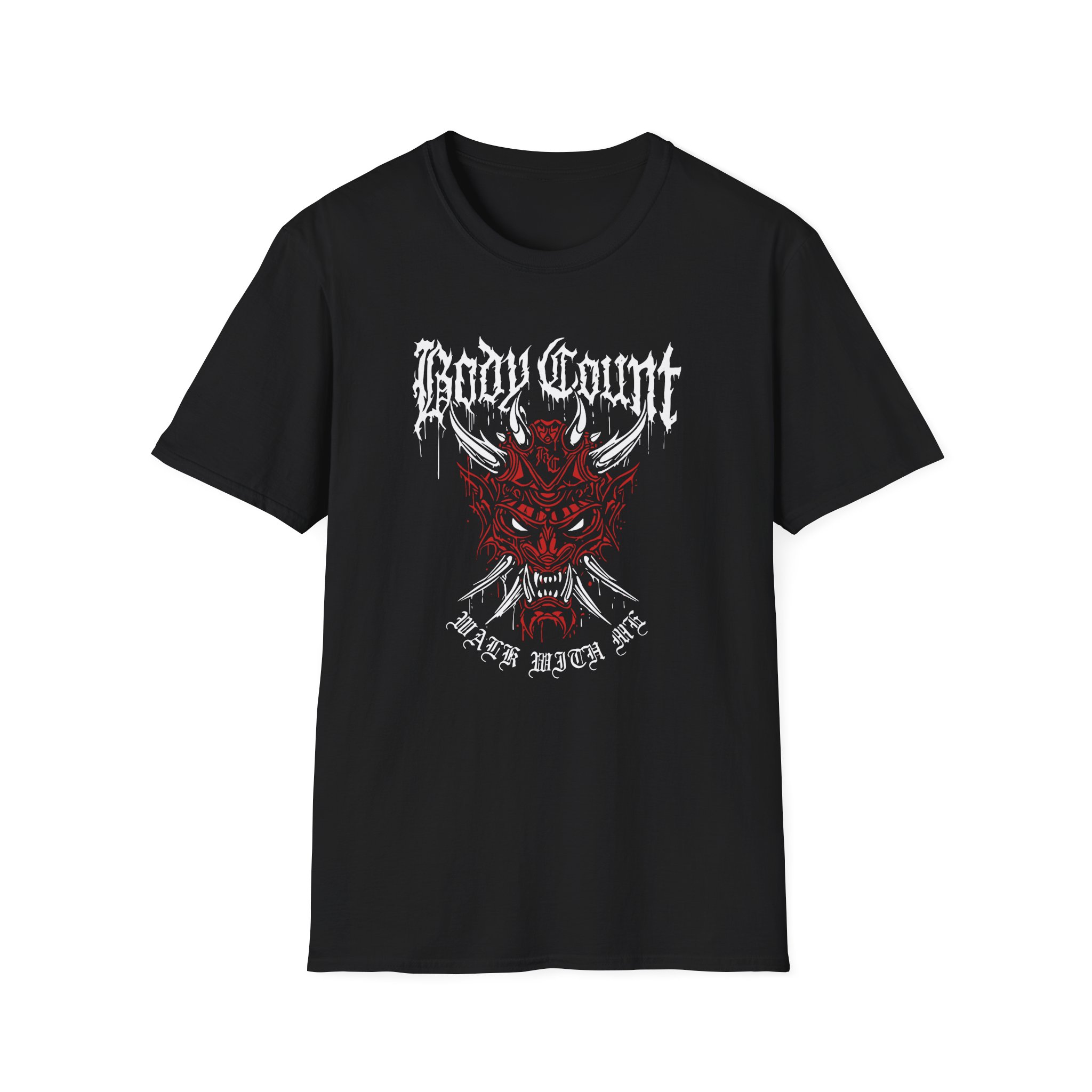 Body Count Devil Unisex Softstyle T-Shirt