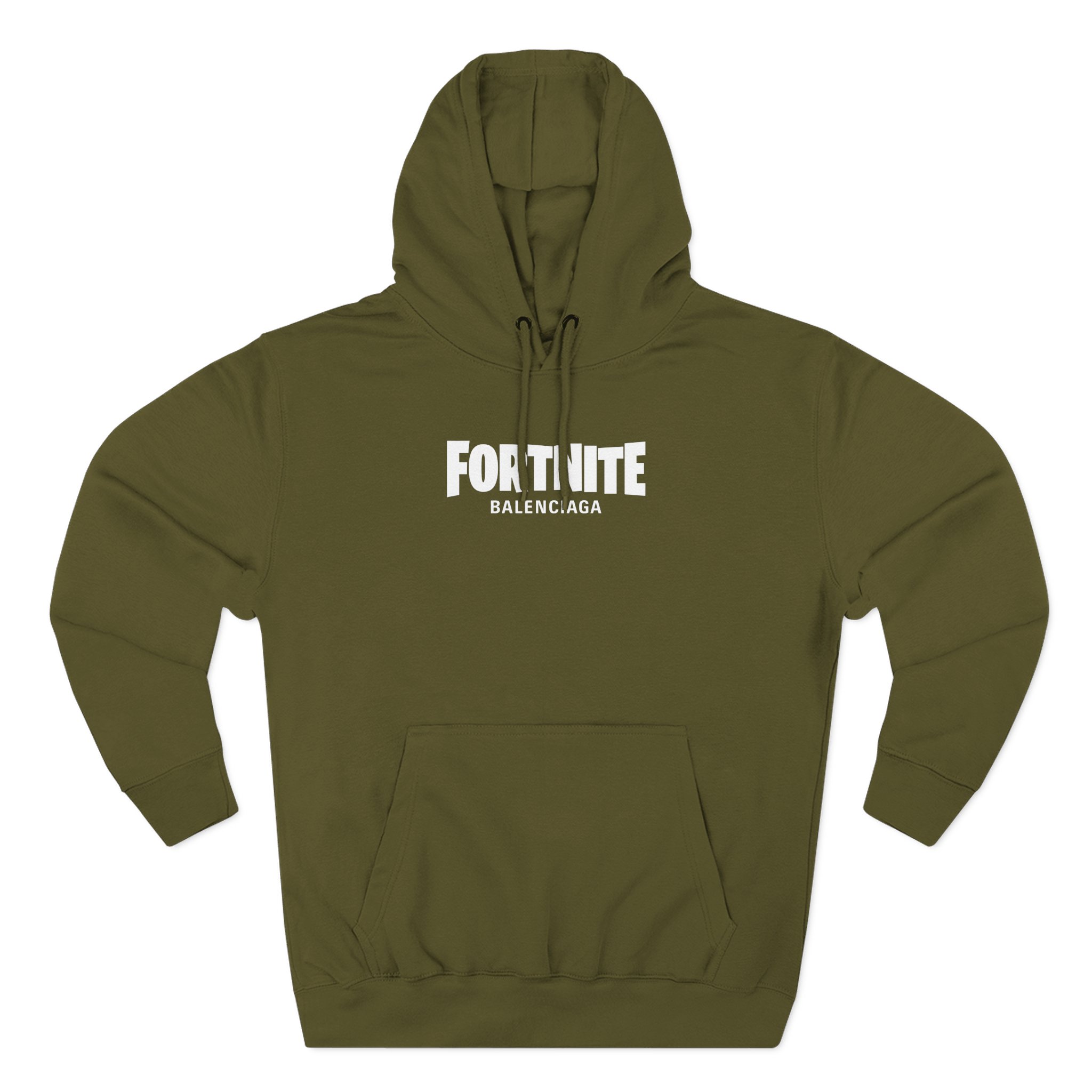Lachlan Three-Panel Fleece Hoodie - Image 5