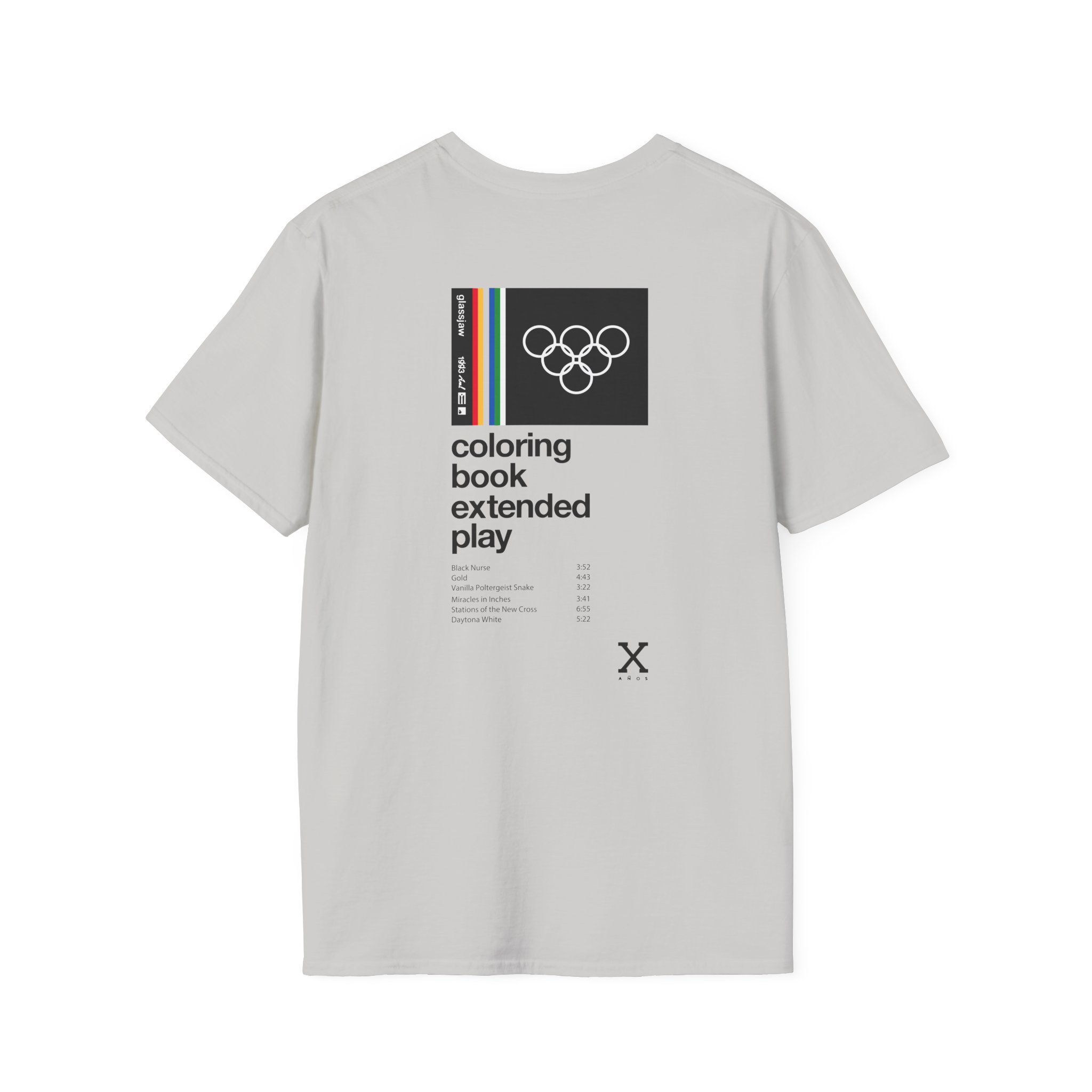 Glassjaw Unisex Softstyle T-Shirt - Image 8