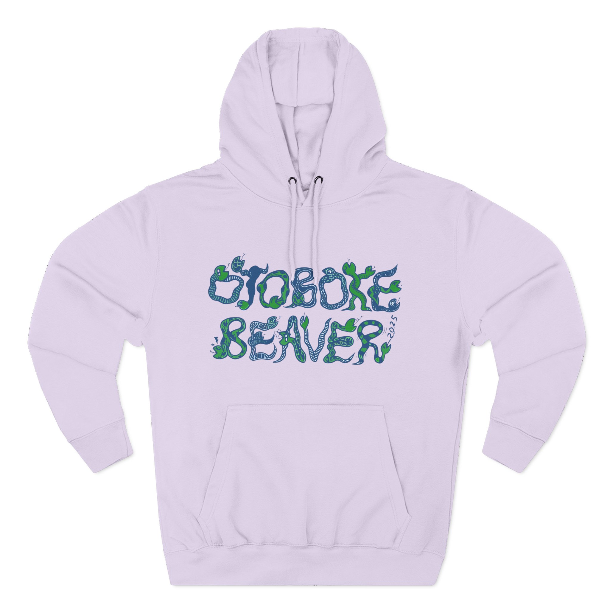 Otoboke Beaver Three-Panel Fleece Hoodie - Image 17